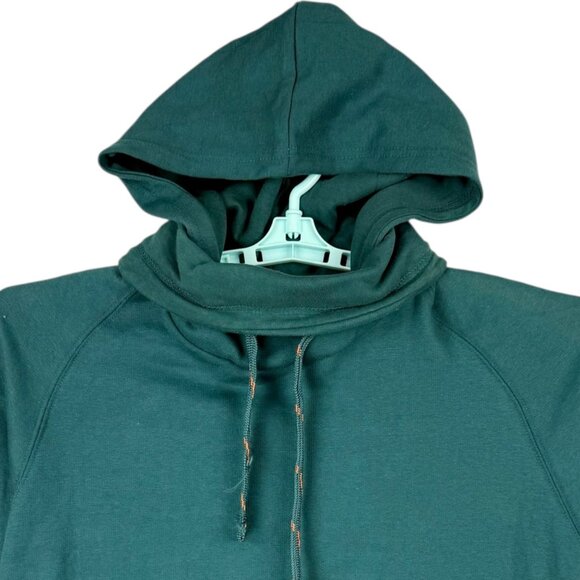 Black Jack Men's Atlantic Deep Fleece Ninja Hoodie Sweatshirt Size Small NWT - Picture 4 of 12